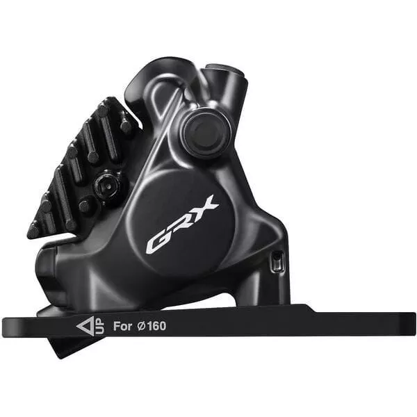 Shimano GRX BR-RX820 calliper flat mount with adapter for 140 / 160mm Front