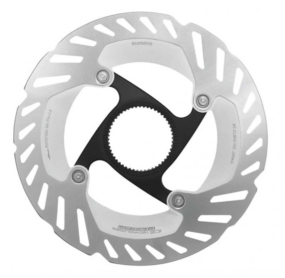 Shimano RT-CL800 Ice Tech FREEZA Brake Rotor. External Lockring. EXT - Image 3