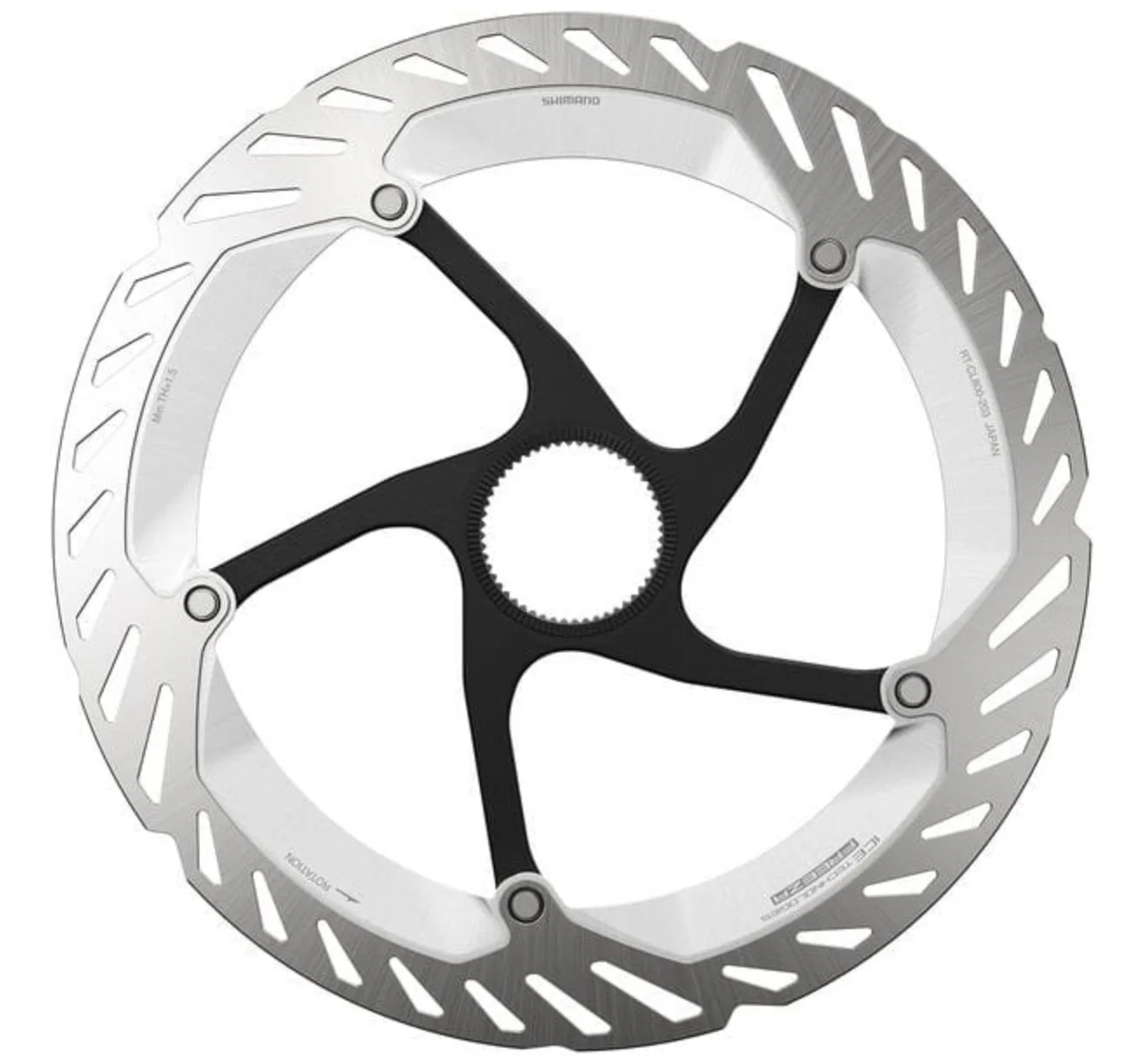 Shimano RT-CL800 Ice Tech FREEZA Brake Rotor. External Lockring. EXT - Image 4