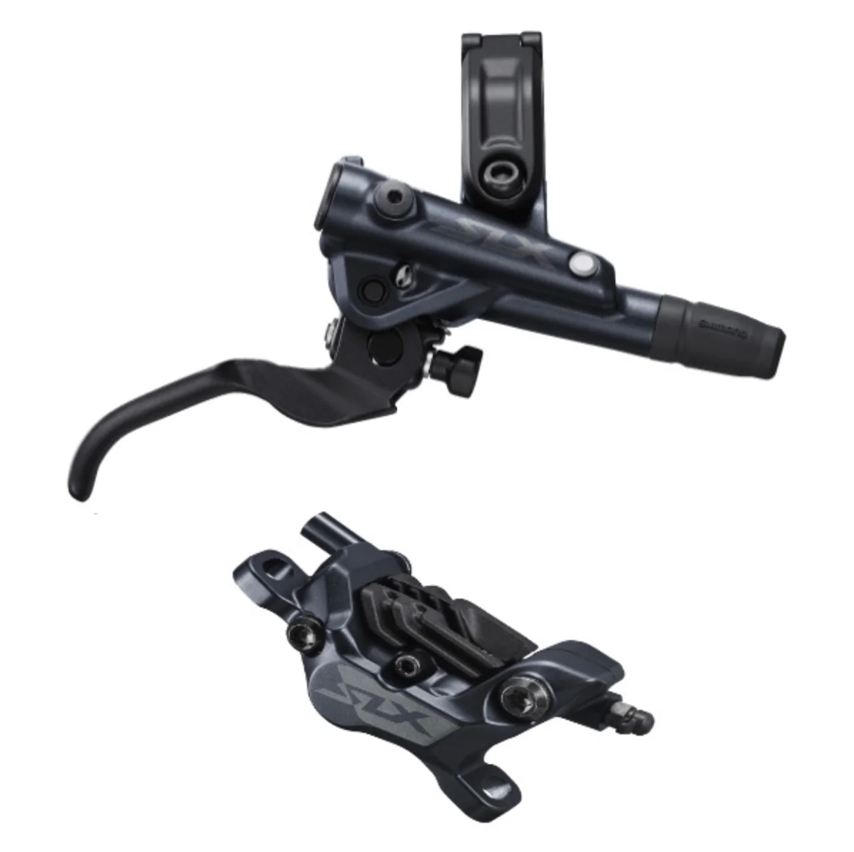 Shimano SLX BL-M7100-R BR-M7120 Hydraulic Disc Brake - 4 Pot Calliper, Right.