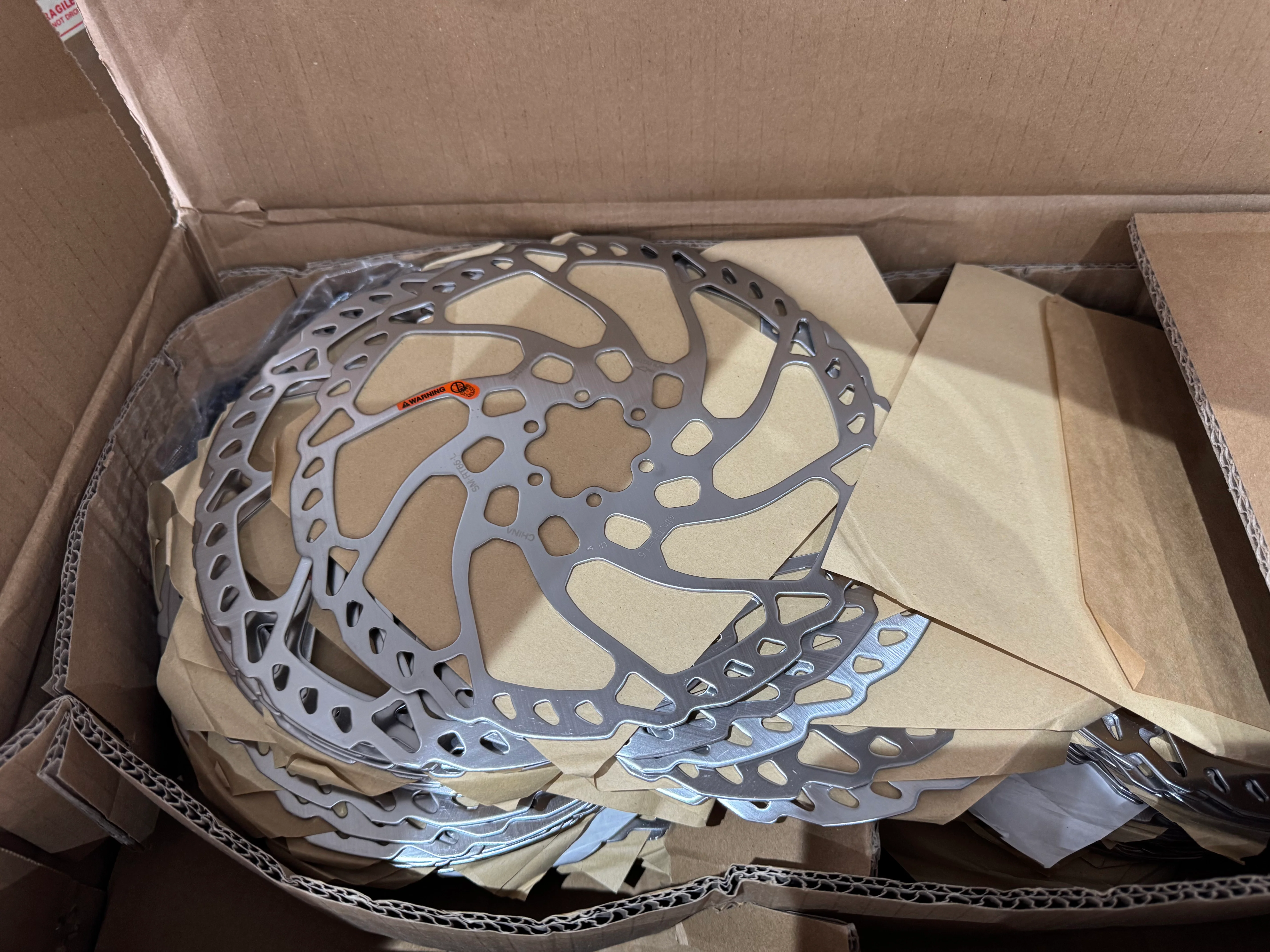 Shimano SM-RT66 Zee / SLX 6-bolt Disc Rotor. Deore XT. 203mm - Image 2