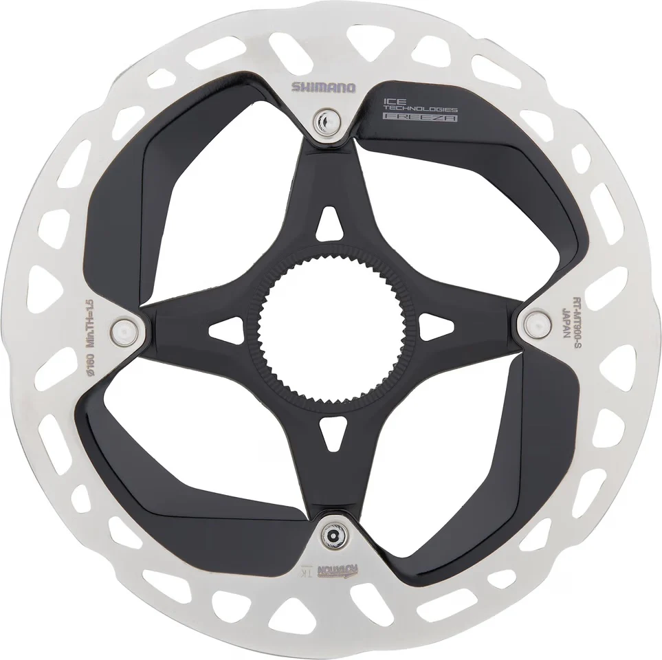 Shimano Steps RT-MT900 Ice Tech Freeza Disc Rotor 160 180 203mm INT + Magnet - Image 3