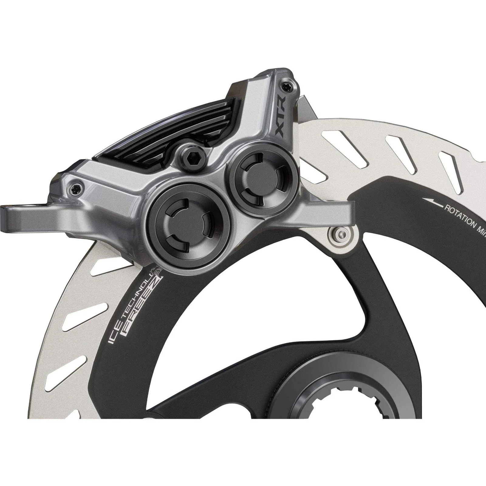 Shimano XTR - 4 Pot Disc Brake Calliper - BR-M9220 - Latest Version! - Image 2