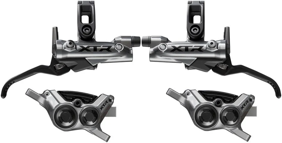 Shimano XTR BR-M9220 Disc Brake / BL-M9220 Lever Front Right or Rear Left.