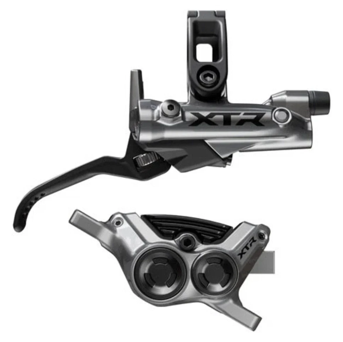Shimano XTR BR-M9220 Disc Brake / BL-M9220 Lever Front Right or Rear Left. - Image 4