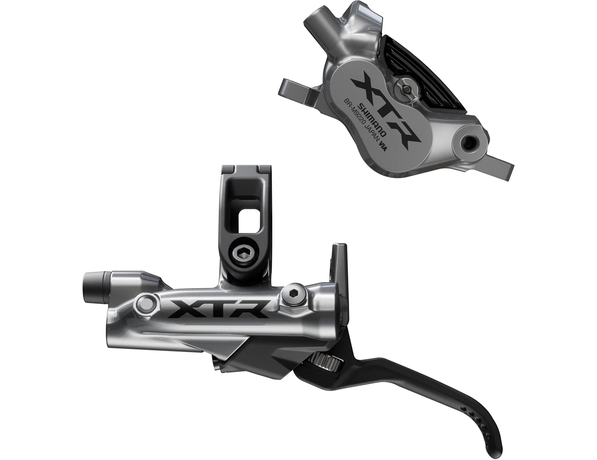 Shimano XTR BR-M9220 Disc Brake / BL-M9220 Lever Front Right or Rear Left. - Image 5