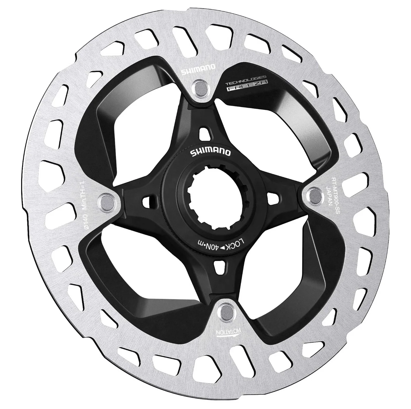 Shimano XTR DURA-ACE SAINT Disc Rotor RT-MT900 Centre-Lock Ice Tech FREEZA 140mm, 160mm, 180mm, 203mm. INT
