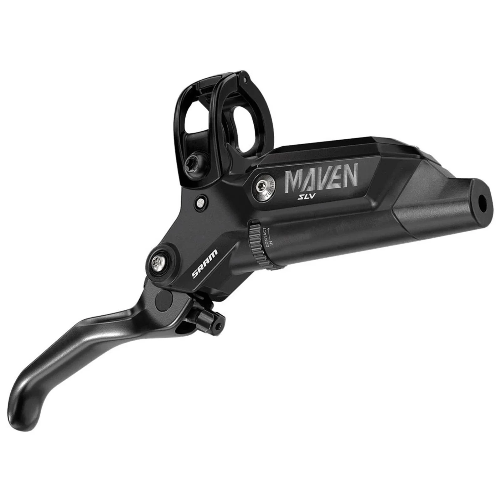 SRAM Maven Silver Stealth 4 Piston Hydraulic Disc Brake - MTB Rear Left - Image 2