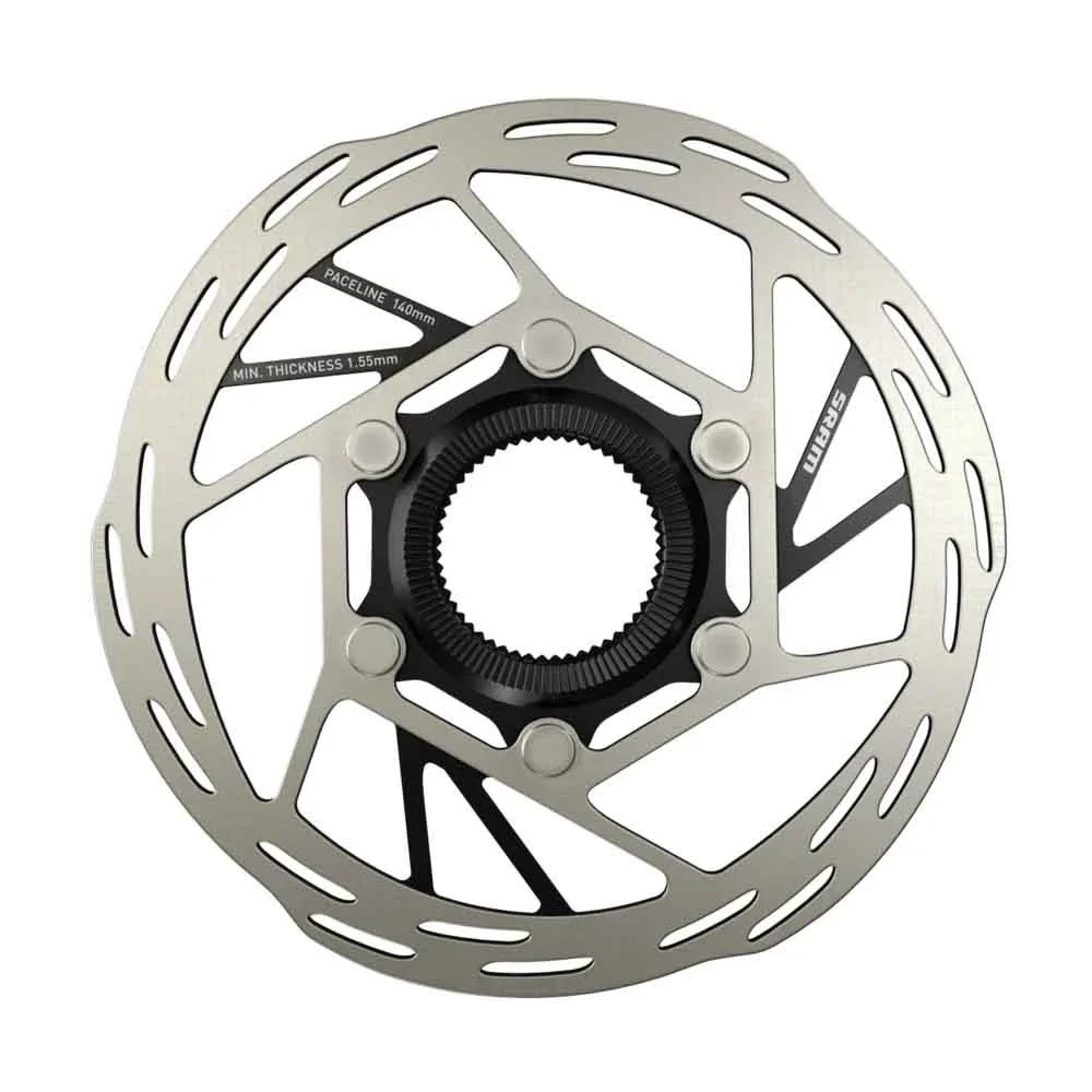 Sram Paceline A2 Disc Brake Rotor (Rounded) Int Lockring - CenterLock 140/160mm - Image 2