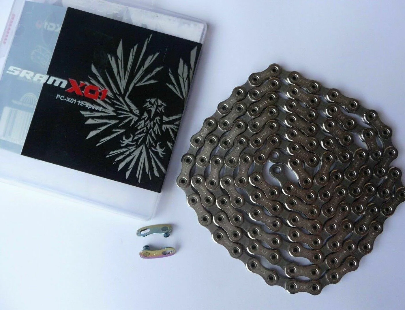 SRAM X01 Eagle Chain PC-X01 Hollowpin 12 Speed - 00.2518.023.011
