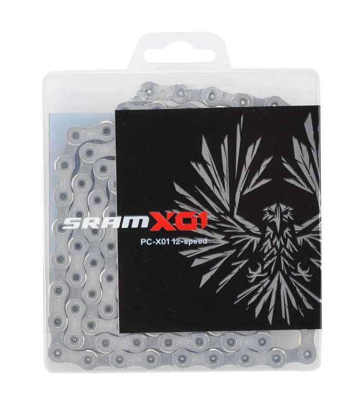 SRAM X01 Eagle Chain PC-X01 Hollowpin 12 Speed - 00.2518.023.011 - Image 2