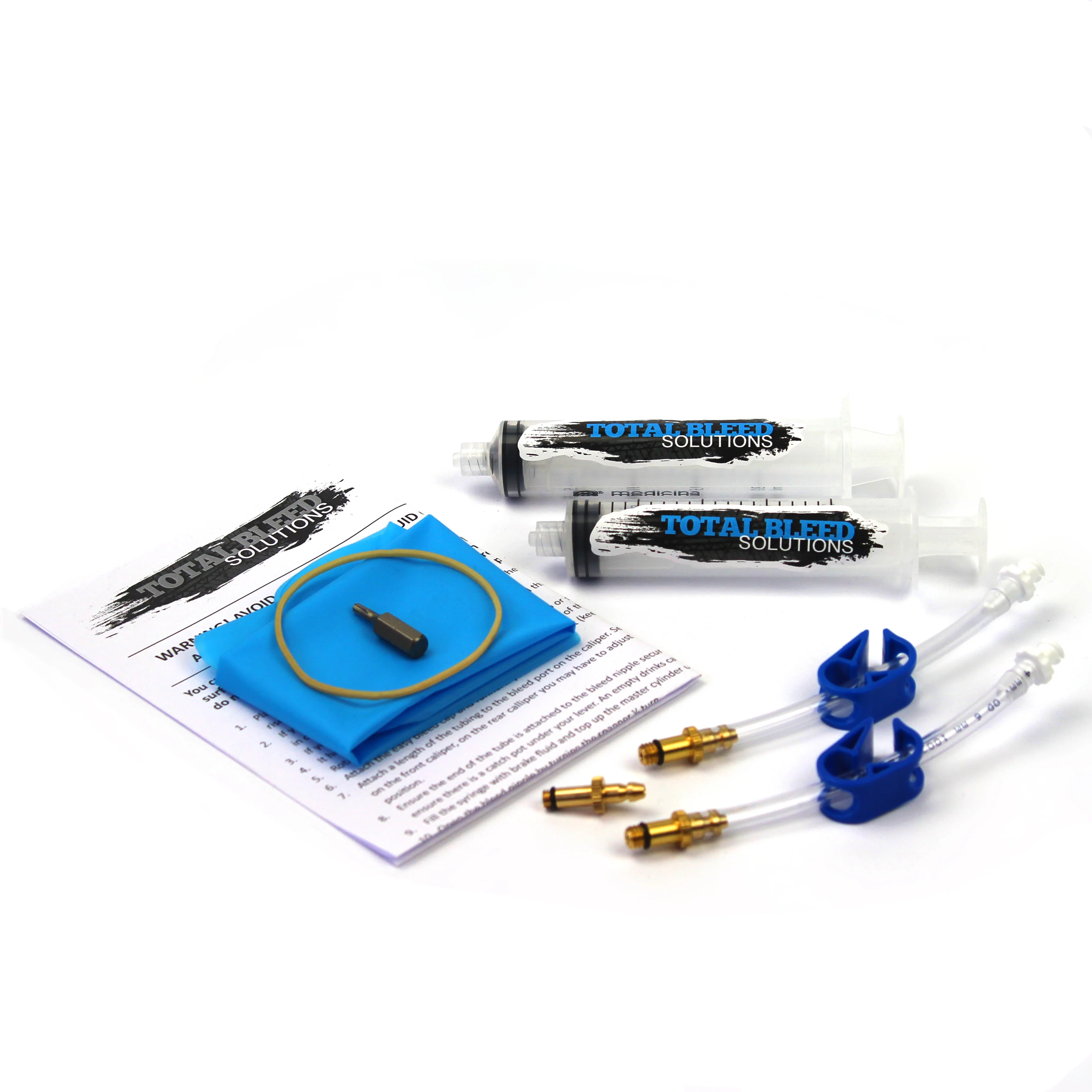 TBS Bleed Kit For Bengal With Optional DOT or Mineral Fluid - Image 3