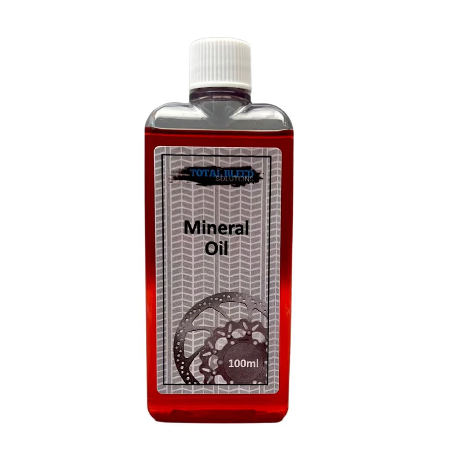 TBS Bleed Kit For Formula With Optional 100ml Mineral or DOT Fluid - Image 4