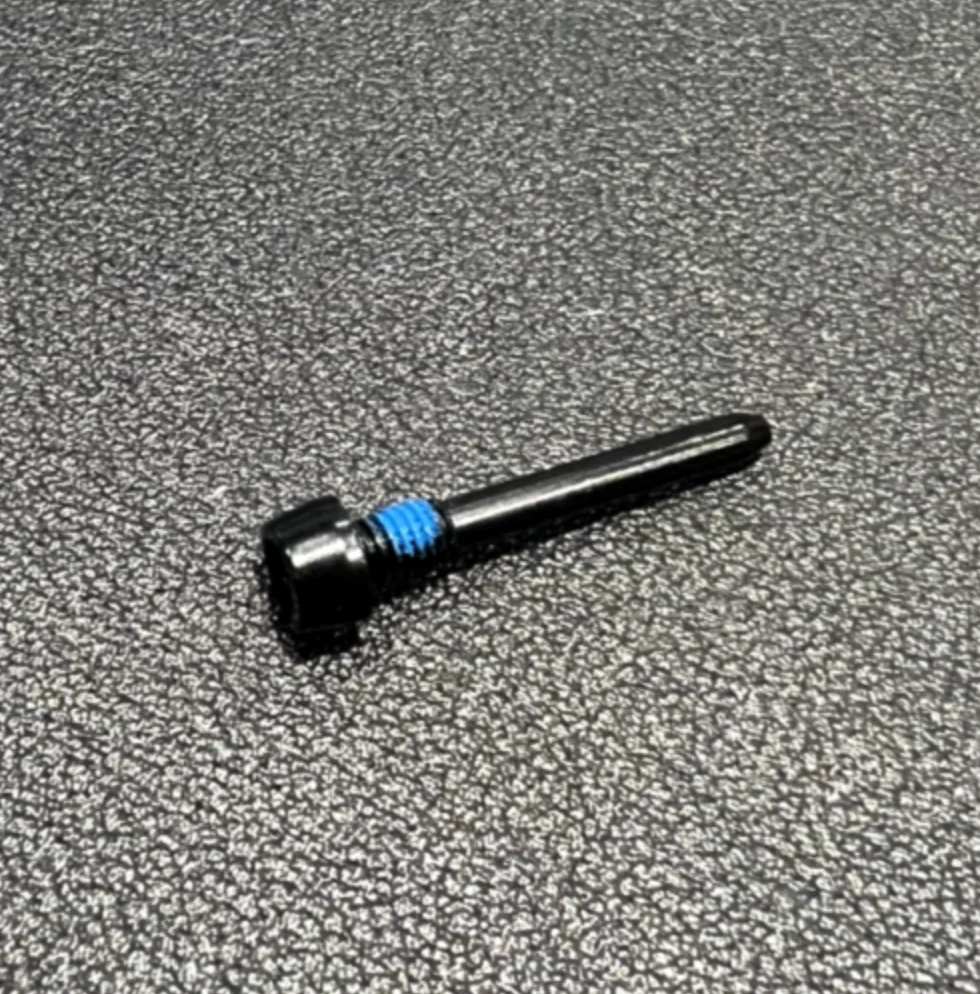 TBS Brake Pad Pin Bolt for Magura Brake Callipers. Fits all MT Series. Black.