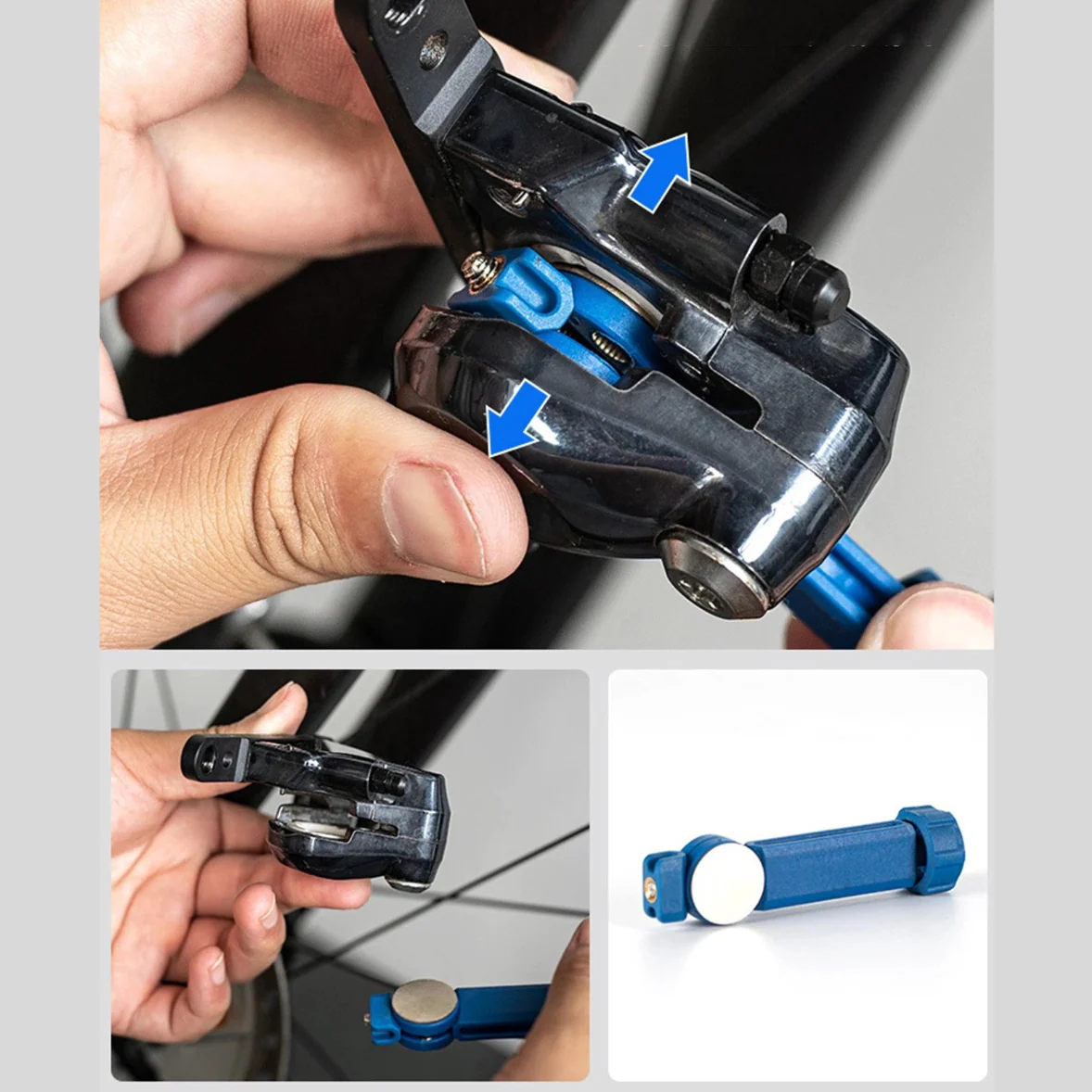 TBS Disc Brake Caliper Piston Reset Tool. Spreader. Press. For 2 or 4 Pot Brakes - Image 4