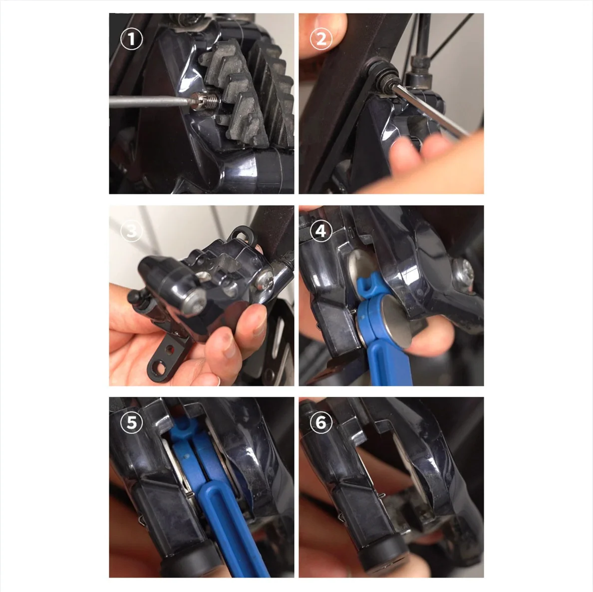 TBS Disc Brake Caliper Piston Reset Tool. Spreader. Press. For 2 or 4 Pot Brakes - Image 5