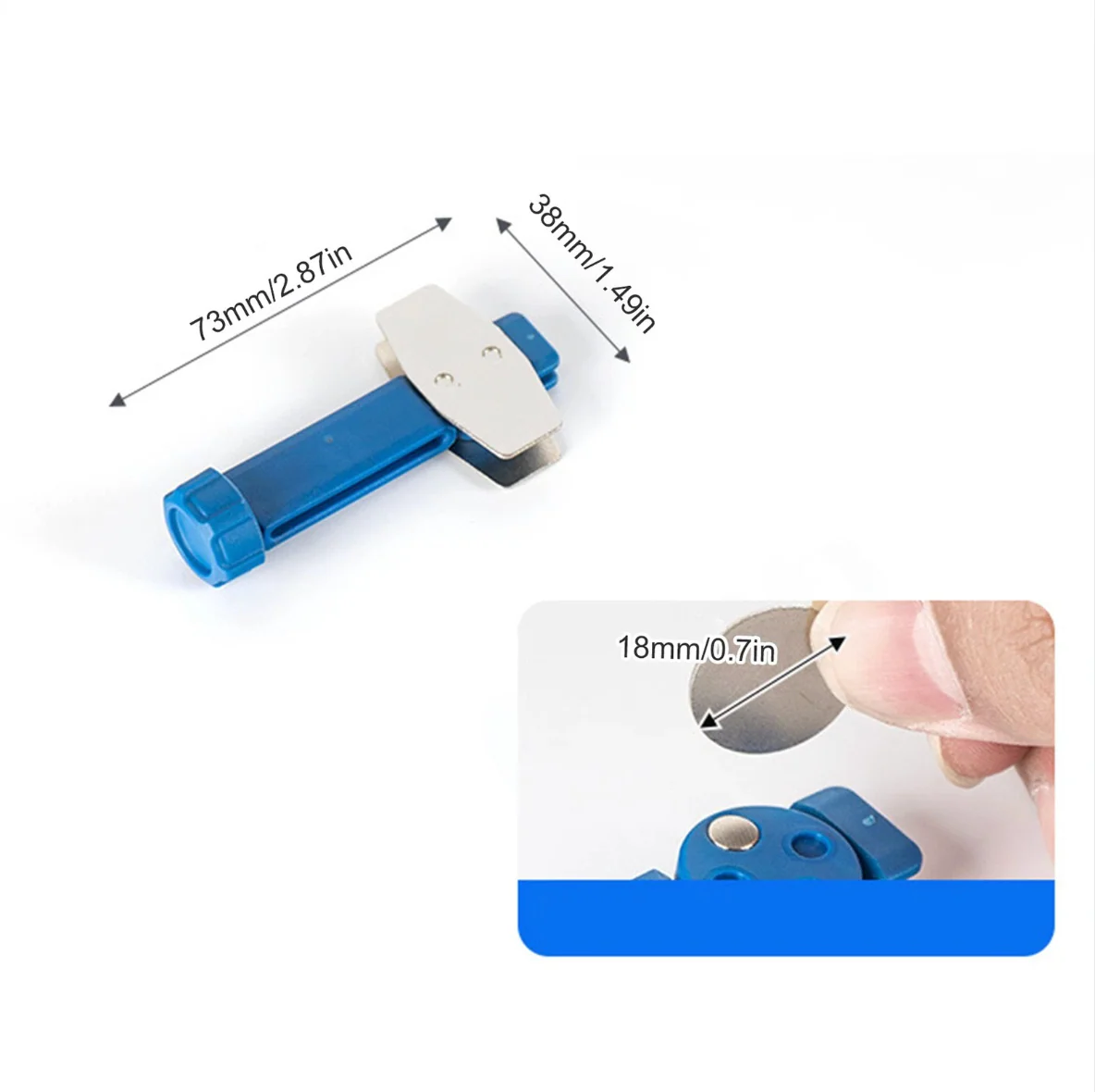 TBS Disc Brake Caliper Piston Reset Tool. Spreader. Press. For 2 or 4 Pot Brakes - Image 6