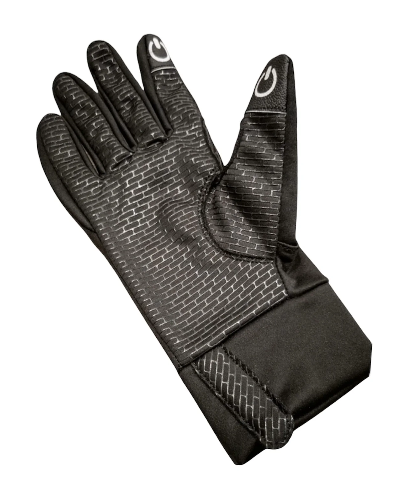 TBS E-tip Full Finger Riding Gloves. Large. - Image 3