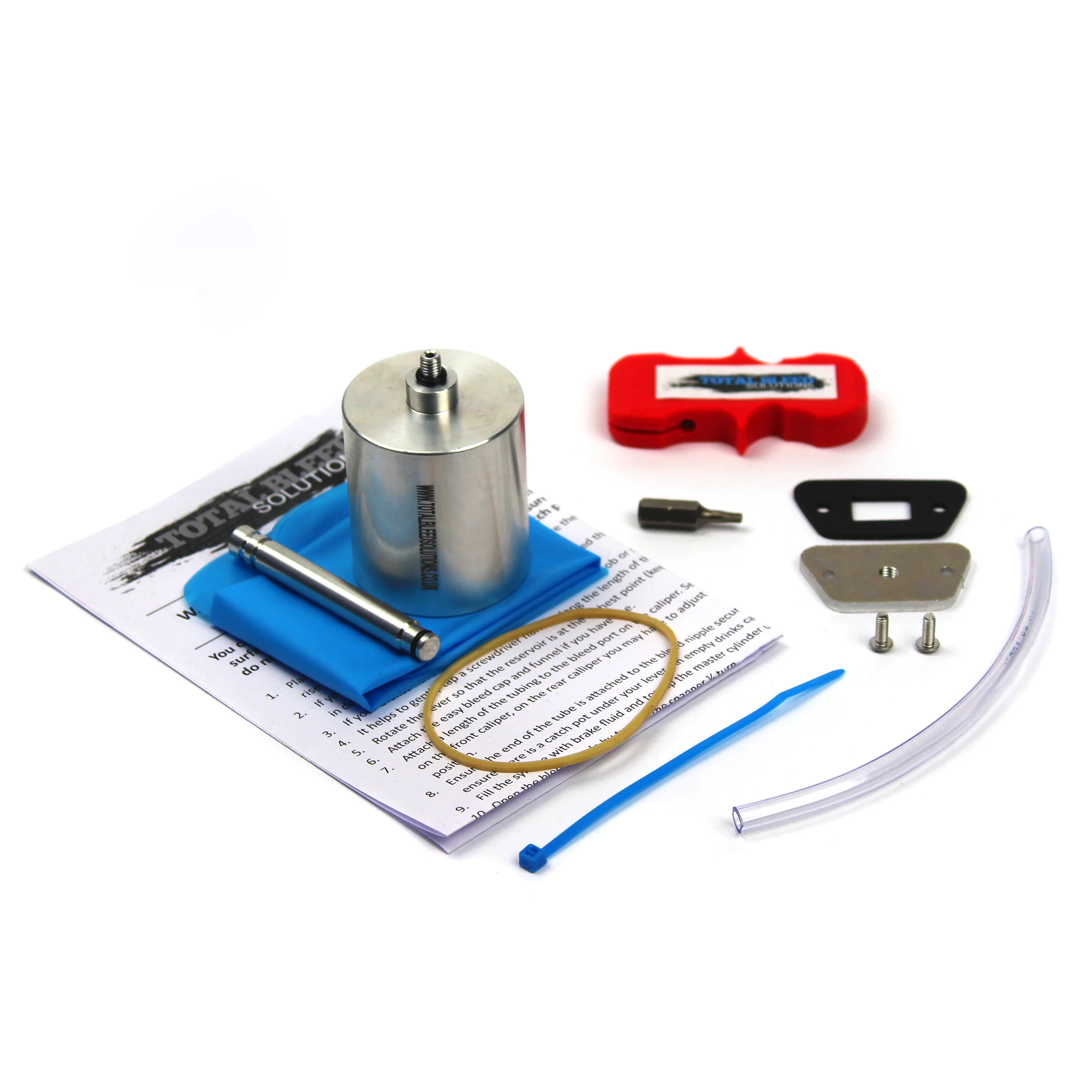TBS Easy To Bleed Kit For Hope With Optional 100ml DOT Fluid - Image 10