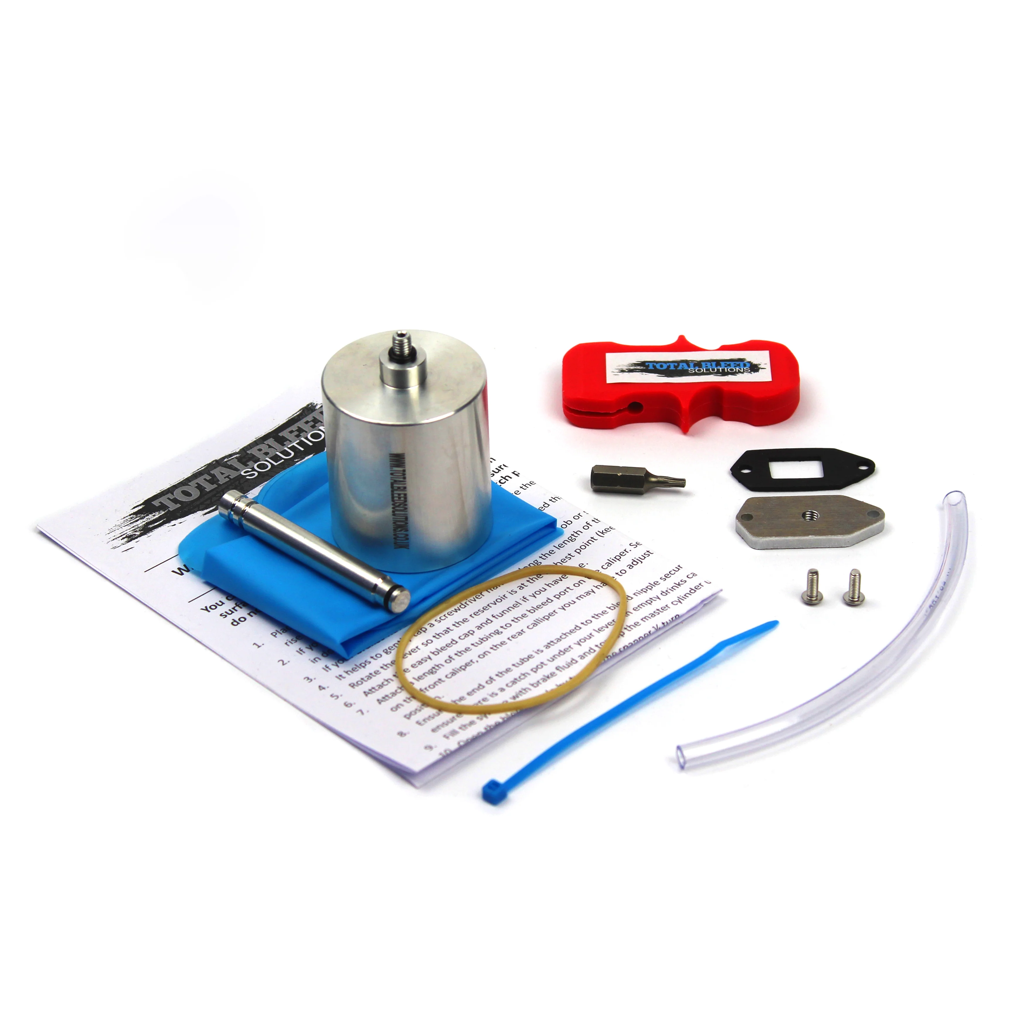 TBS Easy To Bleed Kit For Hope With Optional 100ml DOT Fluid - Image 12