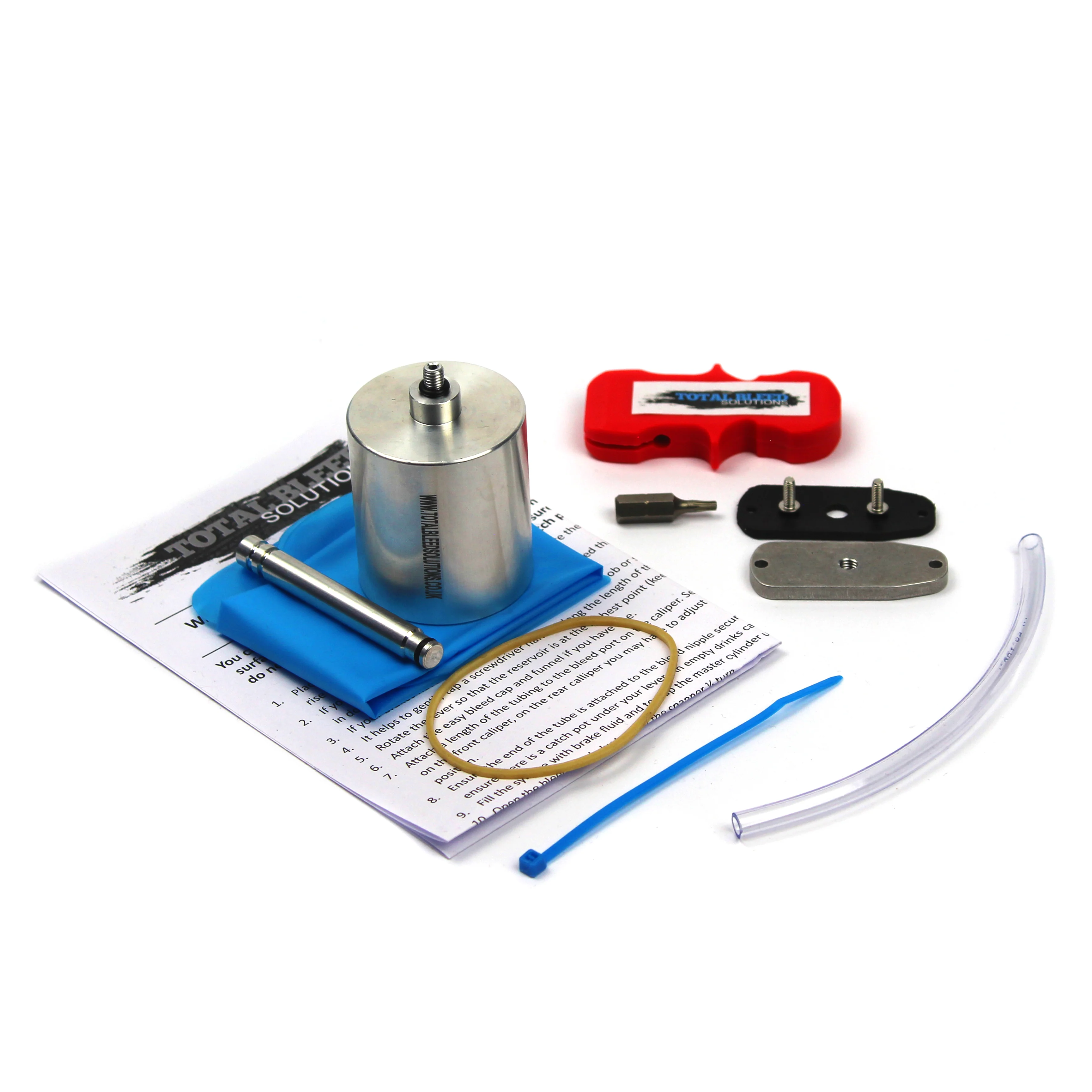 TBS Easy To Bleed Kit For Hope With Optional 100ml DOT Fluid - Image 2