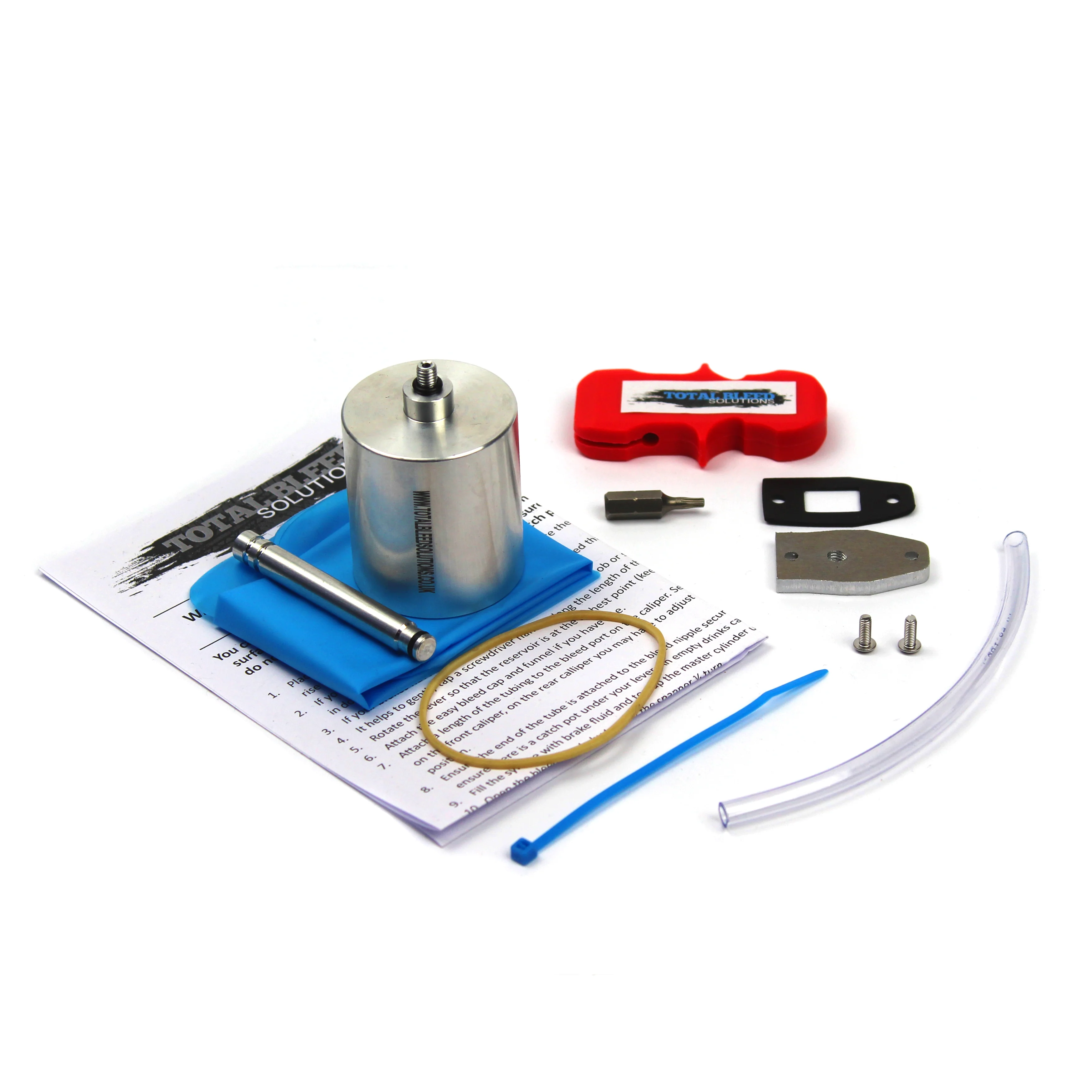 TBS Easy To Bleed Kit For Hope With Optional 100ml DOT Fluid - Image 6