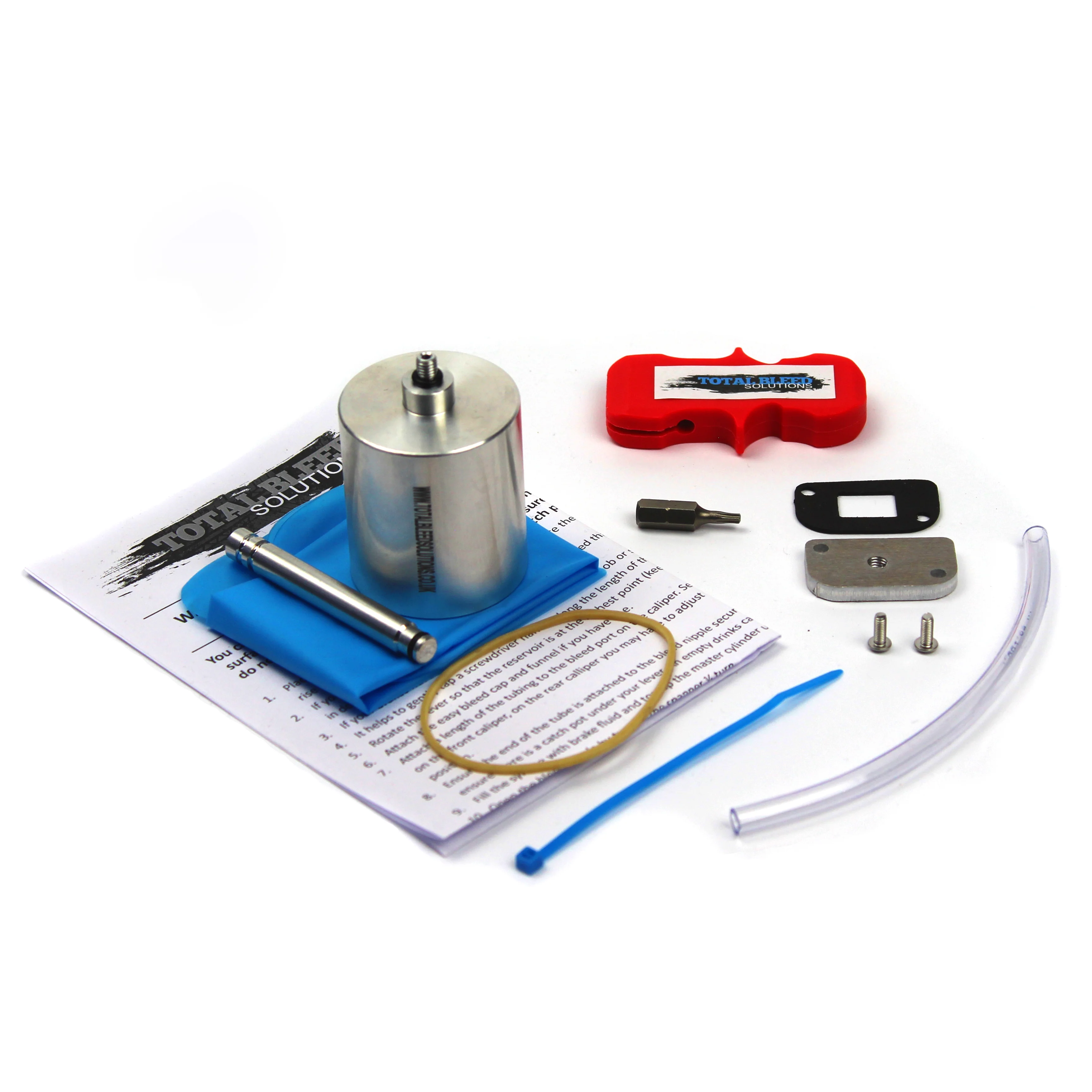 TBS Easy To Bleed Kit For Hope With Optional 100ml DOT Fluid - Image 9