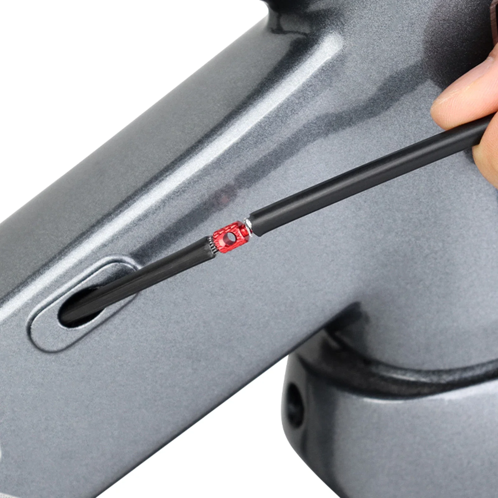TBS Hose Connector Fitting for Internal Dropper and Brake Hose Routing - Image 2