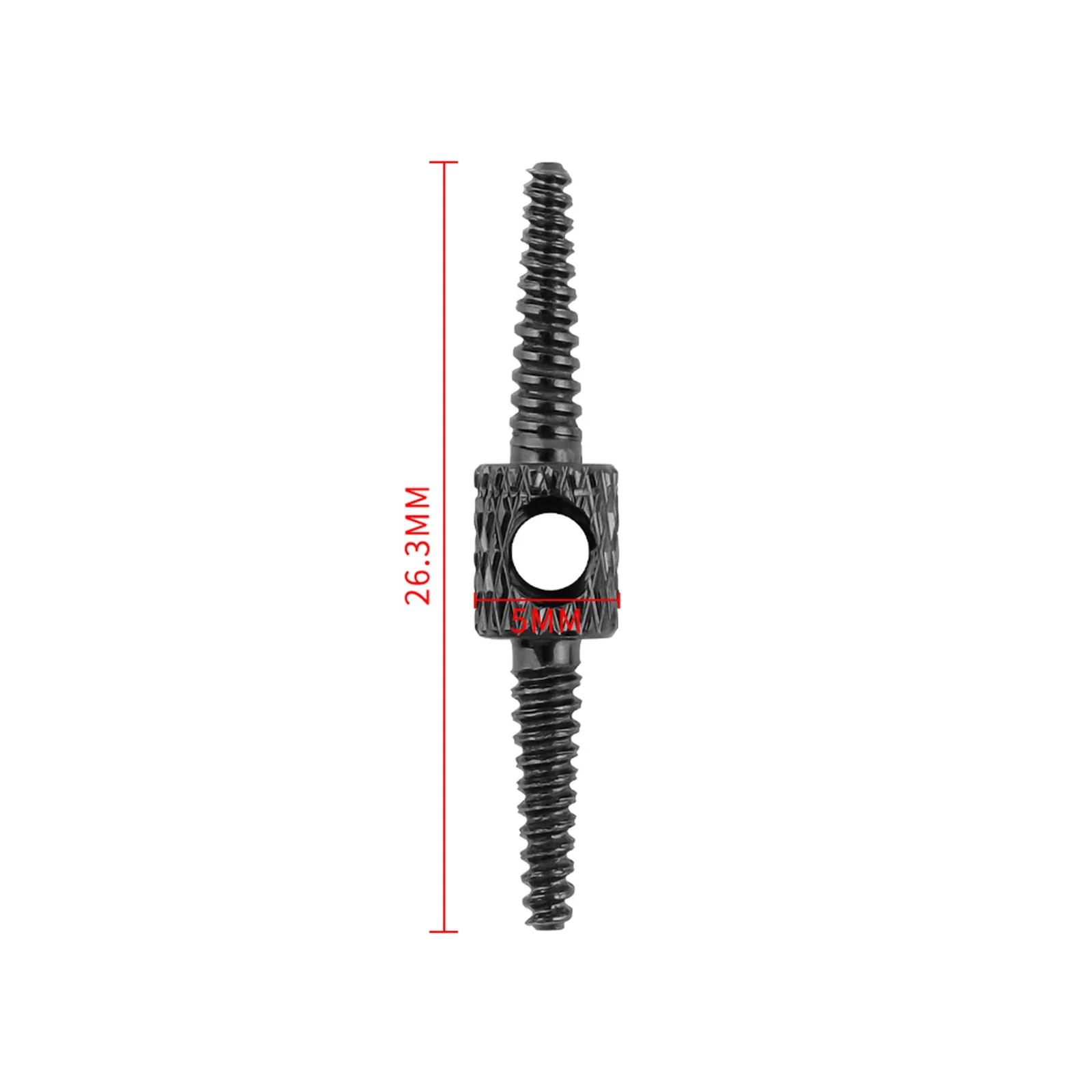 TBS Hose Connector Fitting for Internal Dropper and Brake Hose Routing - Image 3