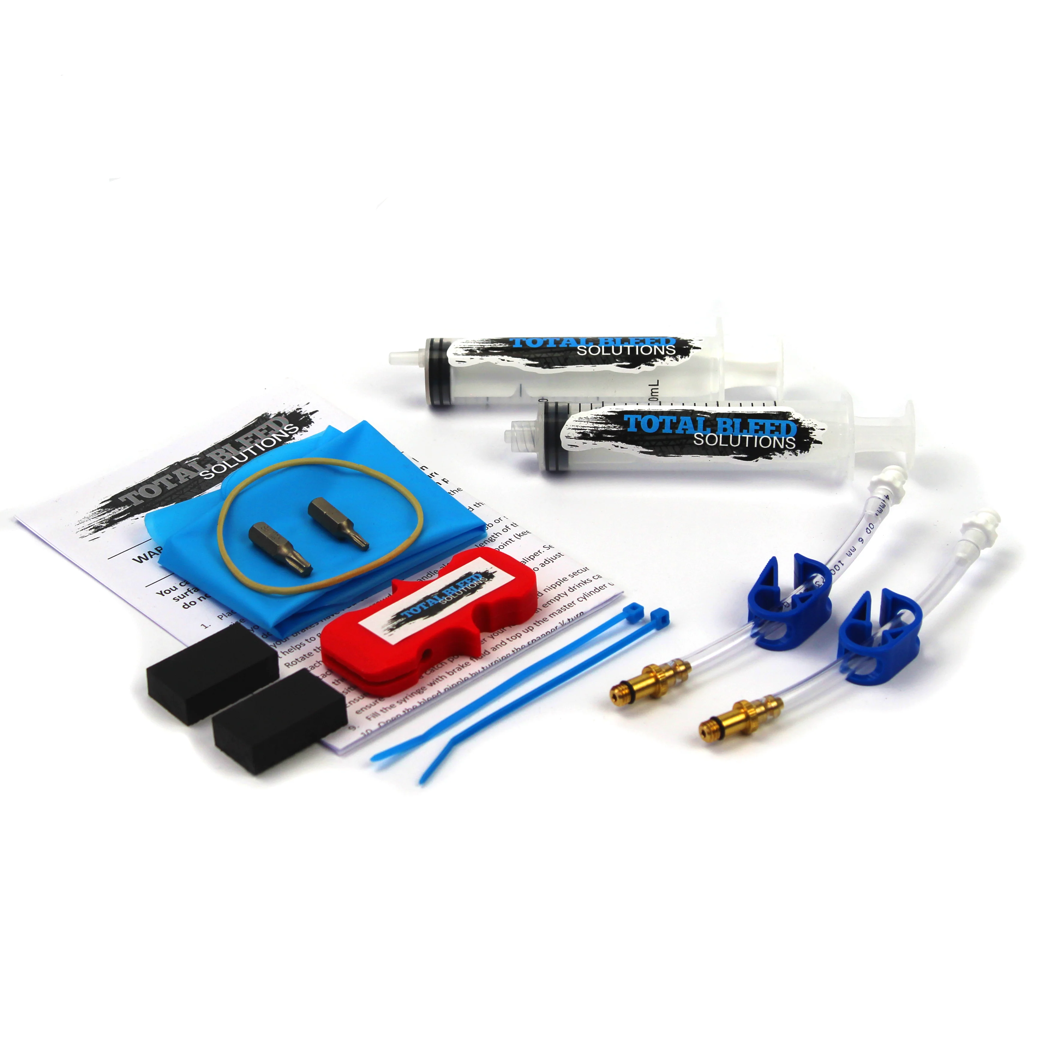 TBS Bleed Kit for Magura with Optional 100ml Mineral Fluid - Image 2