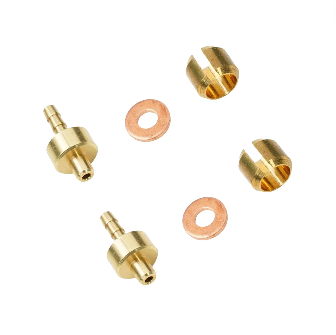 TBS Olive and Insert Pack for HOPE Brake Hoses - Set of 2.
