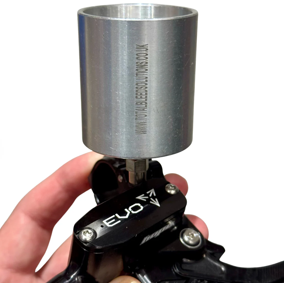 TBS Professional Bleed Cup Funnel Adapter FOR Hope GR4 TR4 Levers - Image 2