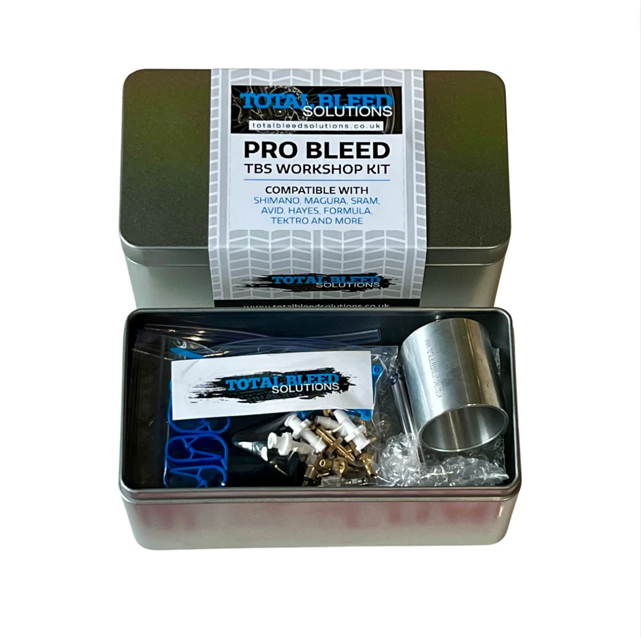 TBS Professional Workshop Hydraulic Brake Bleed Kit - Image 2