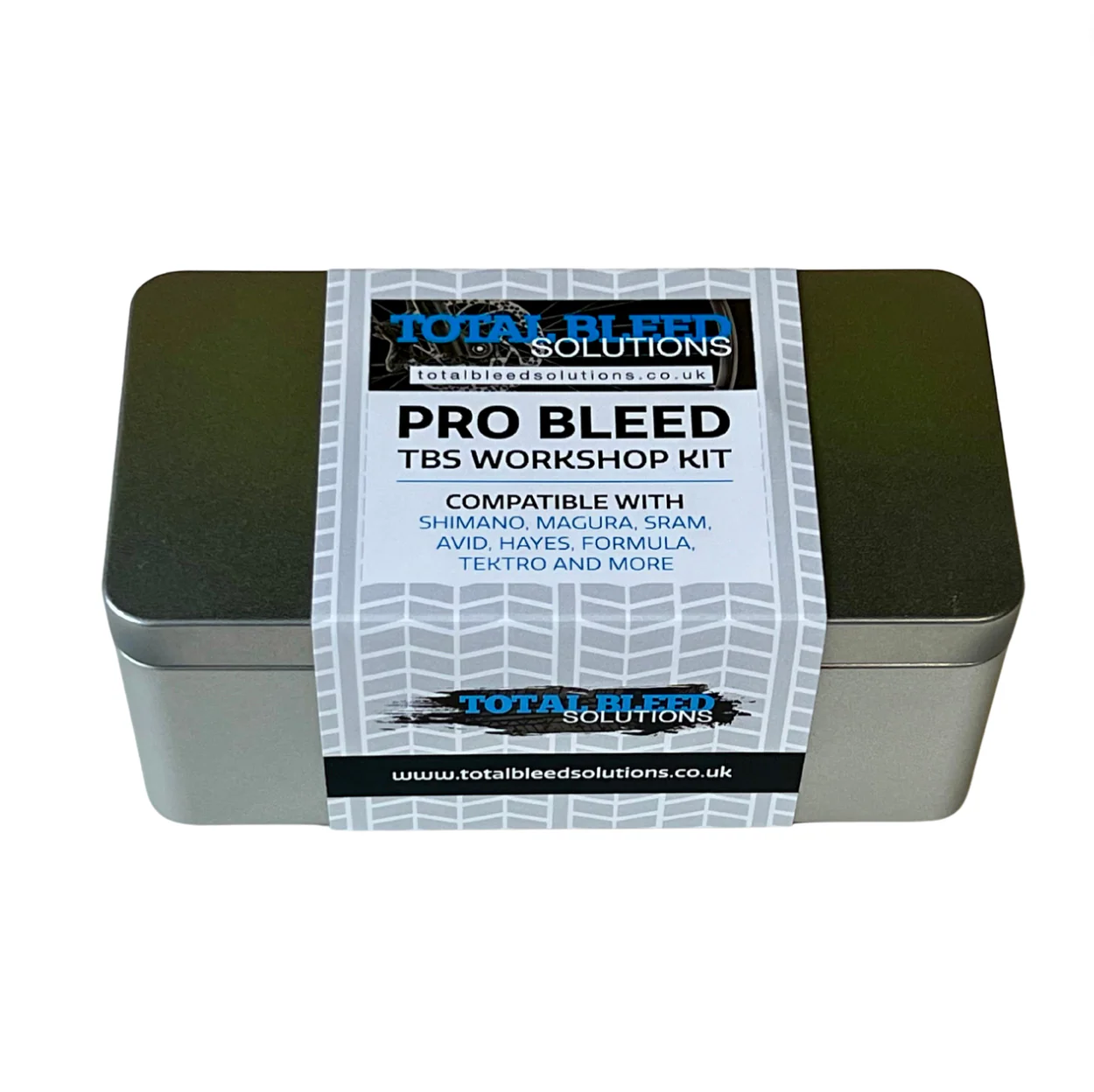 TBS Professional Workshop Hydraulic Brake Bleed Kit - Image 3