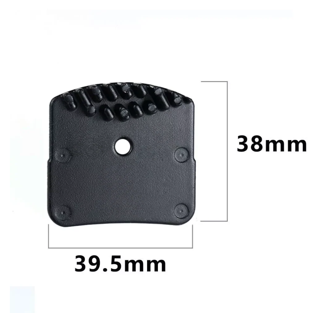 Shimano Cues / Saint / XT / XTR / Zee Disc Brake Pads by TBS - FINNED - Image 2