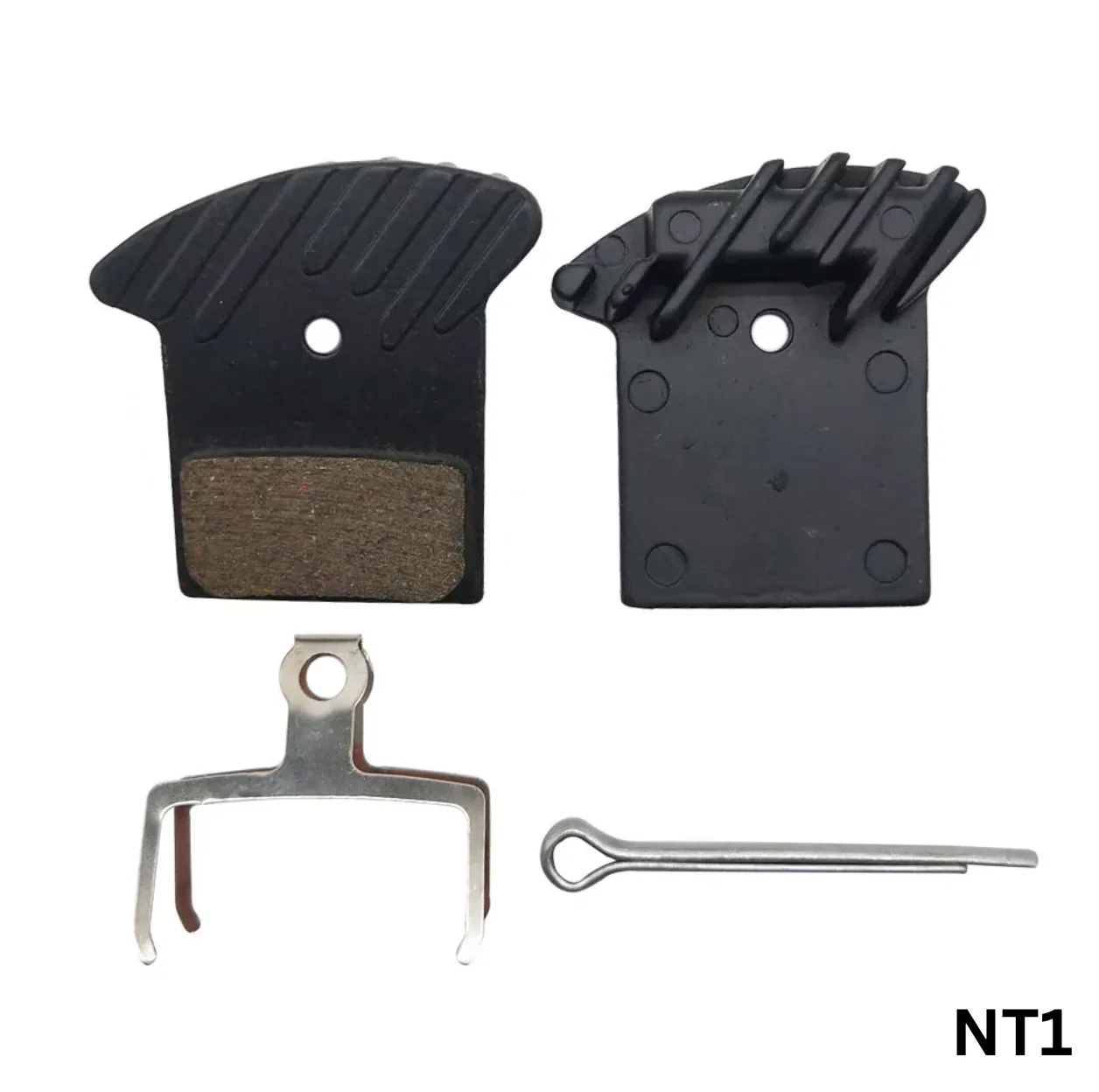 TBS Shimano Finned Cooling Disc Brake Pads. For J03A ICE TECH. (NT1) - Image 2