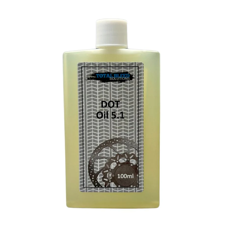 TBS Bleed Kit for Sram With Optional DOT Fluid - Image 3