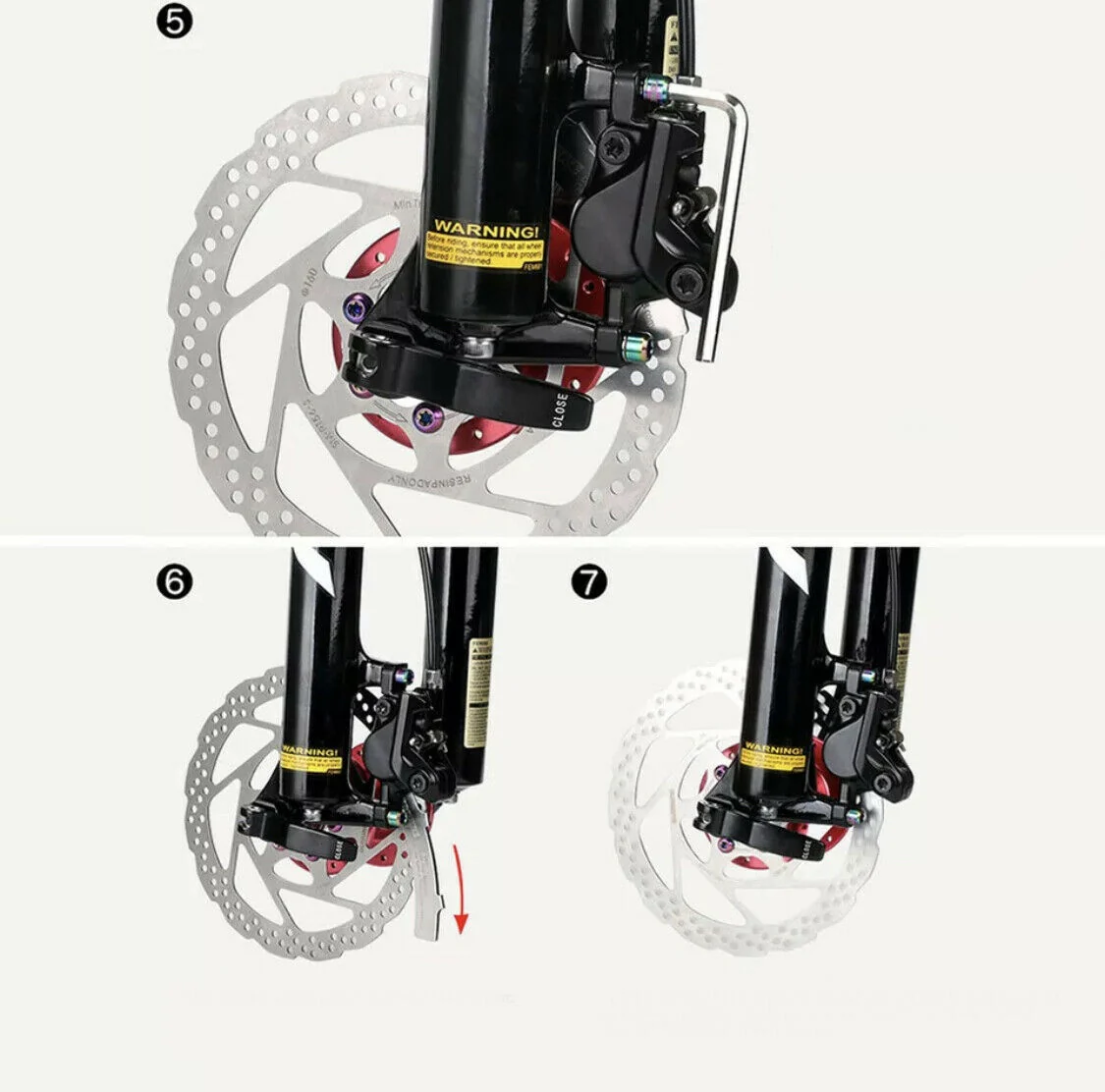 TBS Stainless Steel Disc Brake Caliper Alignment Tool. The Perfect Pad Spacer! - Image 3