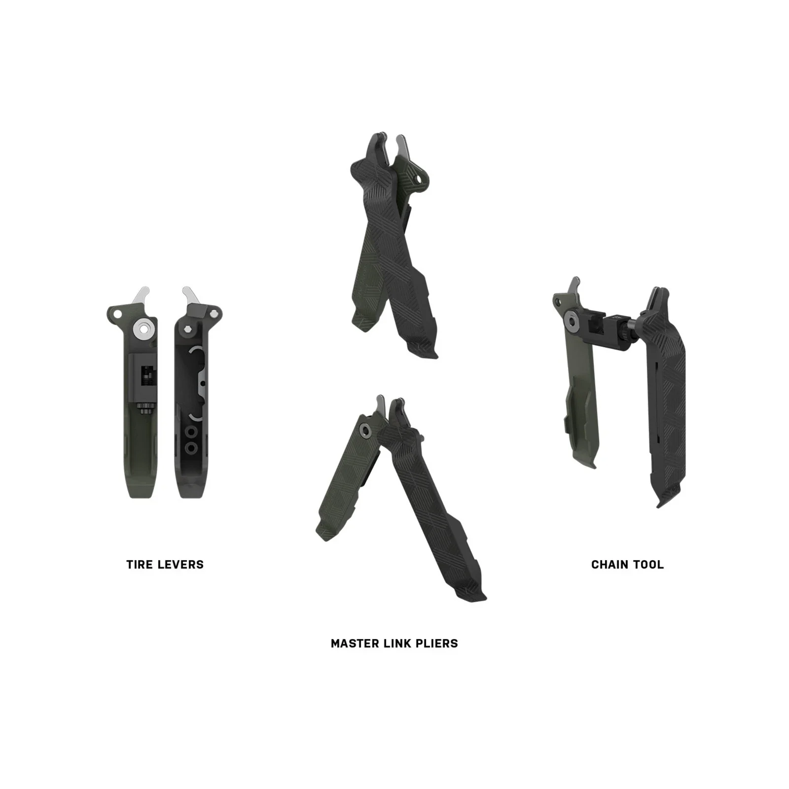 Topeak Power Lever Pro - Link Pliers / Chain Tool / Tyre Levers / Chain Hook - Image 2
