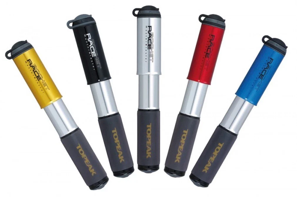 Topeak Race Rocket 120psi Mini Cycle Road & Mountain Bike Pump Schrader / Presta