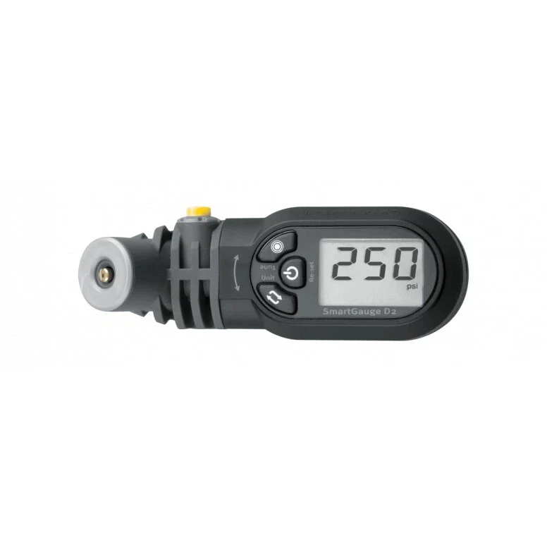 Topeak Smarthead Digital Pressure Gauge D2 - Black - Image 2