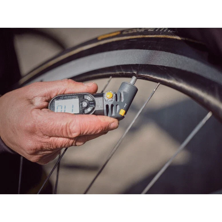 Topeak Smarthead Digital Pressure Gauge D2 - Black - Image 3