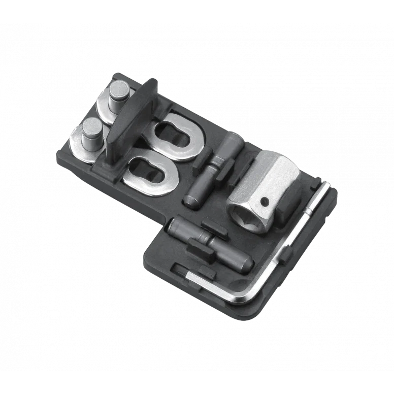 Topeak Survival Gear Box - Q/R Frame Mount Cycle Tool Kit With Various Tools - Image 2