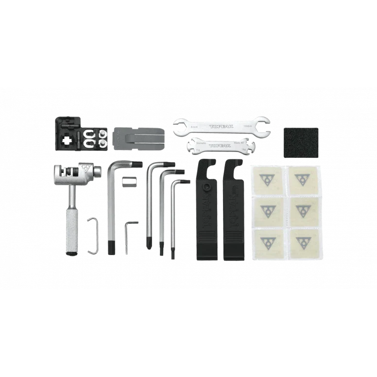 Topeak Survival Gear Box - Q/R Frame Mount Cycle Tool Kit With Various Tools - Image 3
