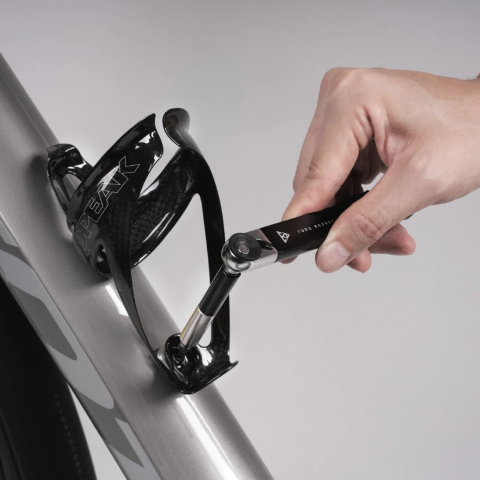 Topeak Torq Rocket Mini Ex Torque Wrench - 2-10Nm Range, Compact, Ratchet Head - Image 4
