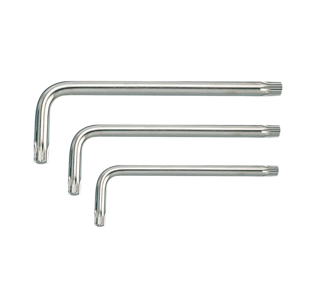 Torx Tool set for SRAM Stealth-a-majig Shimano Magura Tektro. Set of 3.