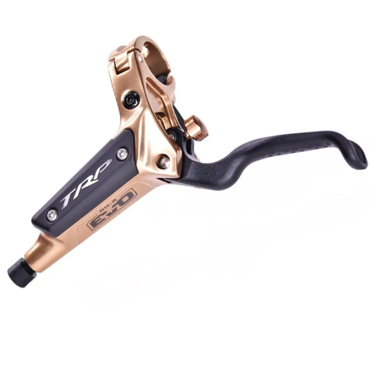 TRP DH-R Evo Hydraulic Disc Brake. In Gold or Graphite Grey. - Image 3